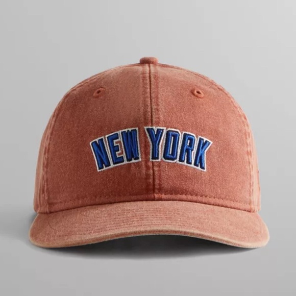 Kith & New Era for New York Mets 9FIFTY Cap in Aura SnapBack Baseball Hat - Picture 1 of 9
